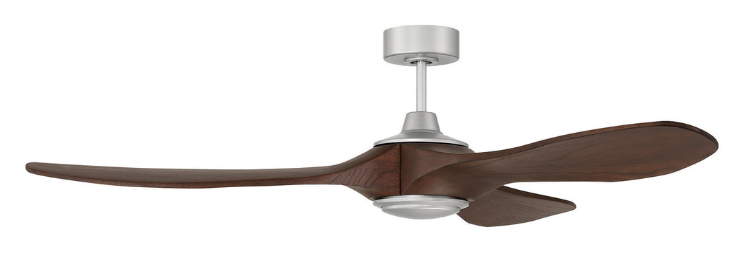 Envy 60" Ceiling Fan in Painted Nickel - DISCONTINUED