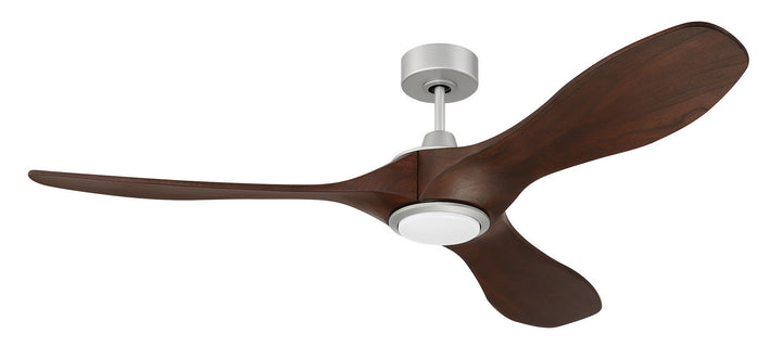 Envy 60" Ceiling Fan in Painted Nickel - DISCONTINUED