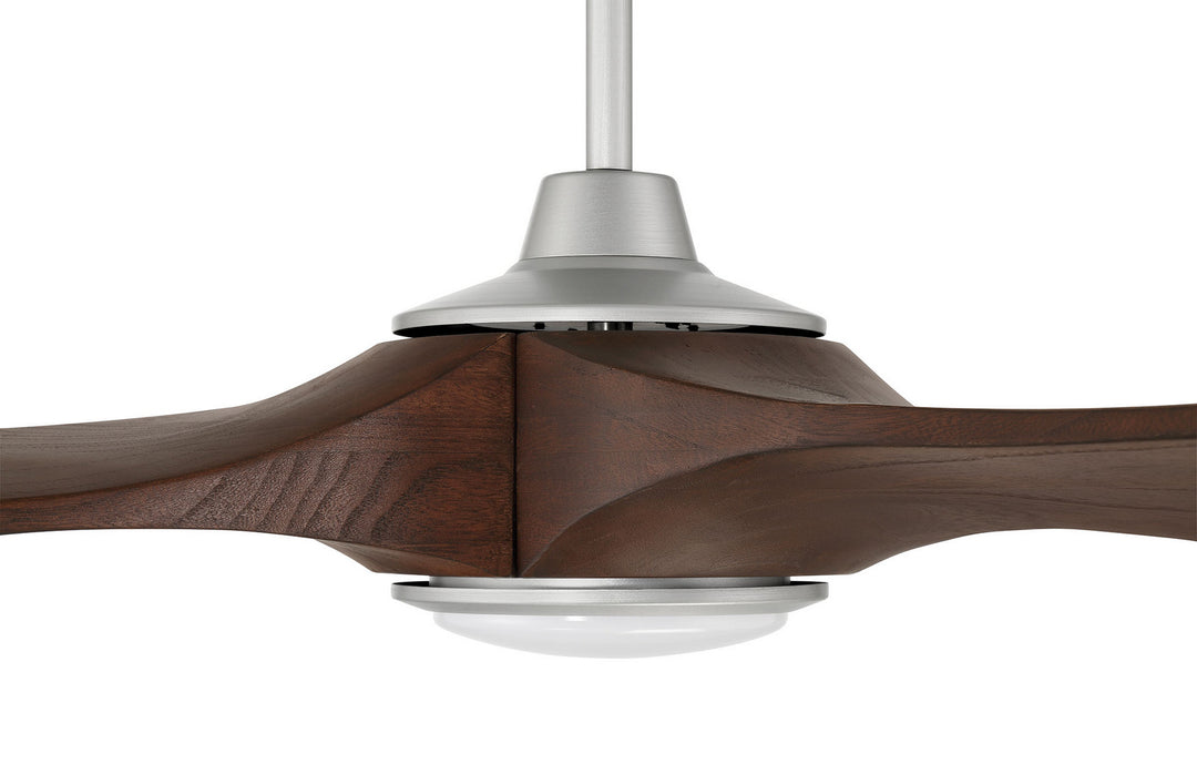 Envy 60" Ceiling Fan in Painted Nickel - DISCONTINUED