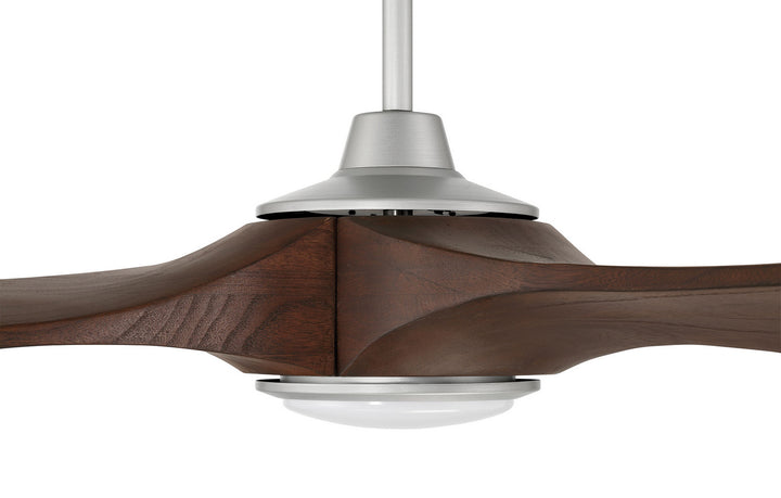 Envy 60" Ceiling Fan in Painted Nickel - DISCONTINUED