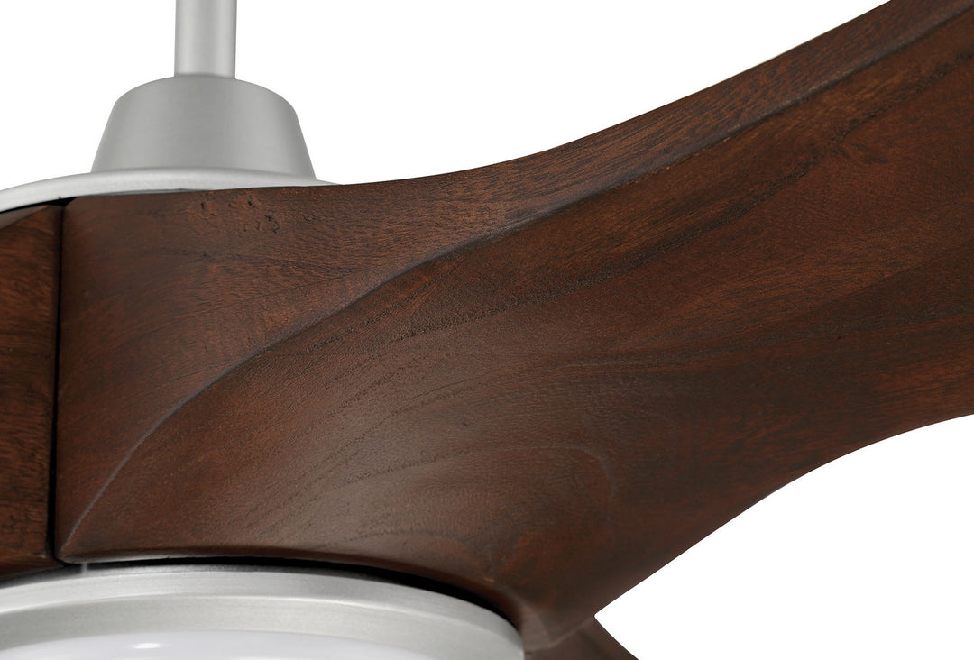 Envy 60" Ceiling Fan in Painted Nickel - DISCONTINUED