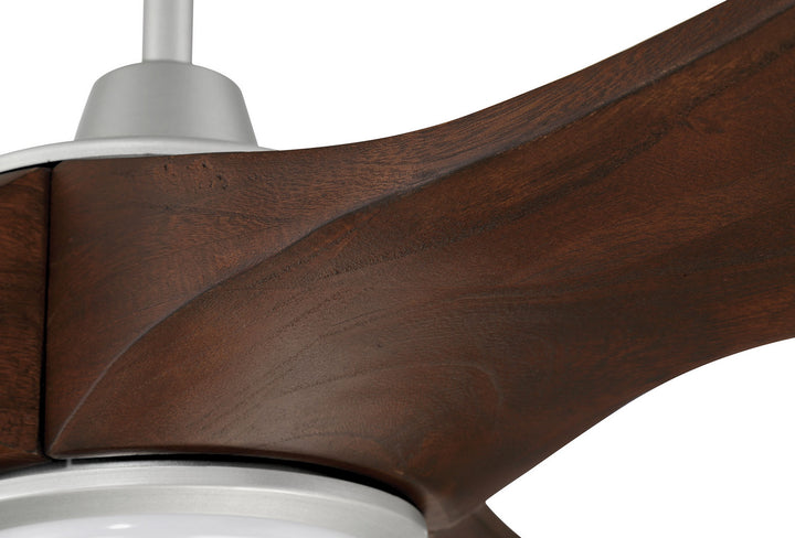 Envy 60" Ceiling Fan in Painted Nickel - DISCONTINUED