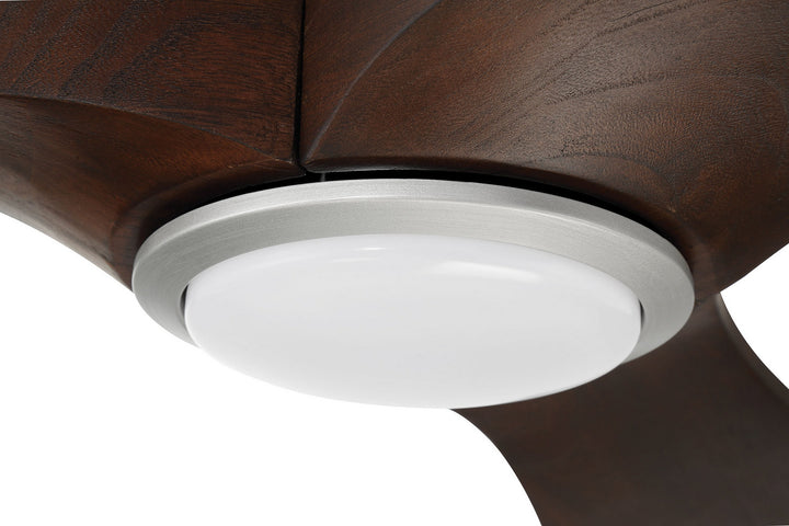 Envy 60" Ceiling Fan in Painted Nickel - DISCONTINUED