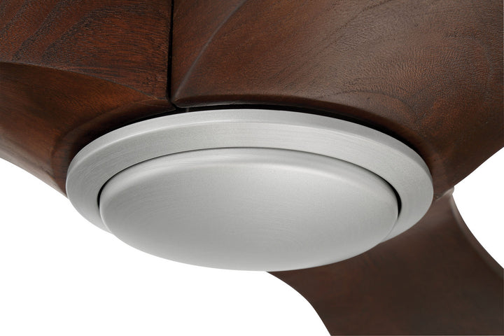 Envy 60" Ceiling Fan in Painted Nickel - DISCONTINUED