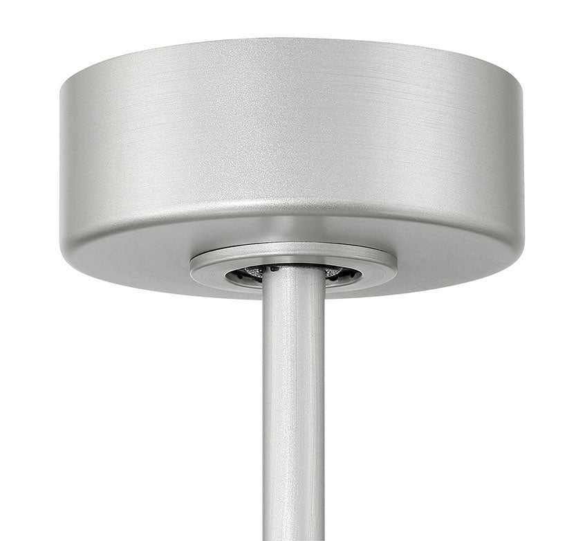 Envy 60" Ceiling Fan in Painted Nickel - DISCONTINUED
