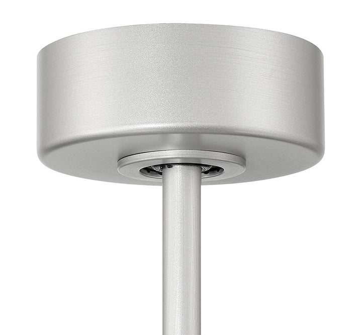Envy 60" Ceiling Fan in Painted Nickel - DISCONTINUED