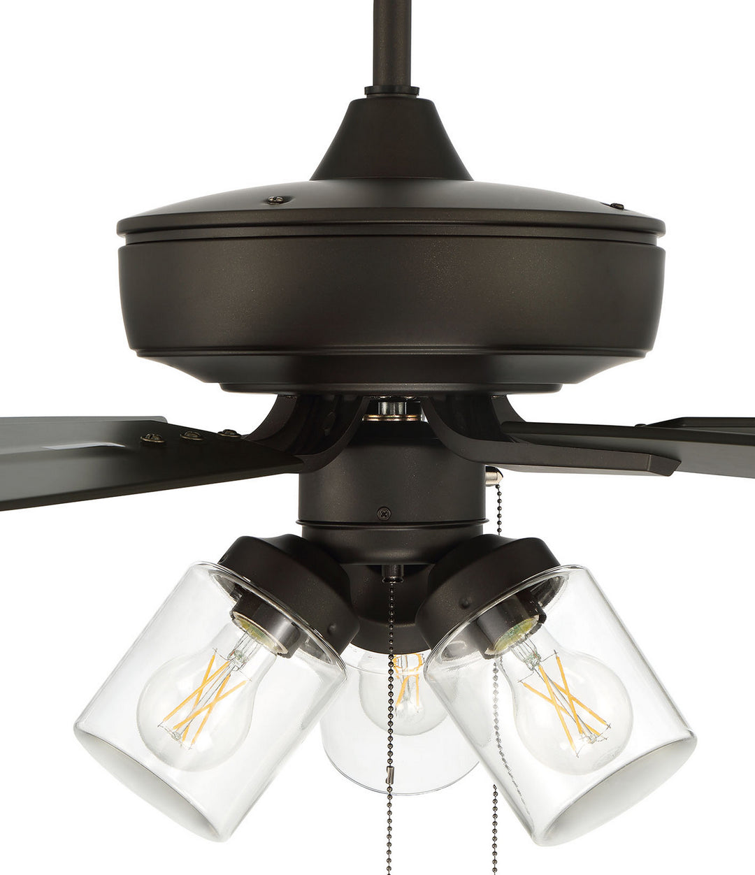 Craftmade Outdoor Pro Plus 104 52" Pull Chain Ceiling Fan with LED Light Kit