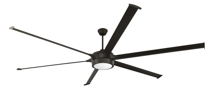 Prost 102" Ceiling Fan in Espresso