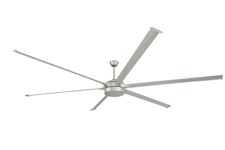 Prost 120" Ceiling Fan in Painted Nickel