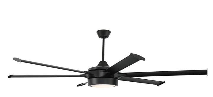 Prost 78" Ceiling Fan in Flat Black