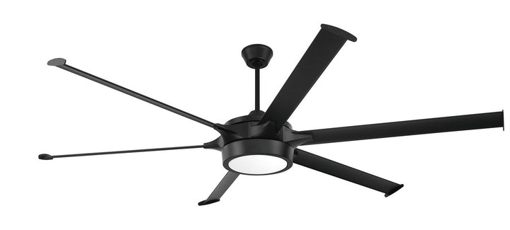 Prost 78" Ceiling Fan in Flat Black
