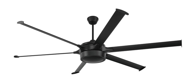 Prost 78" Ceiling Fan in Flat Black