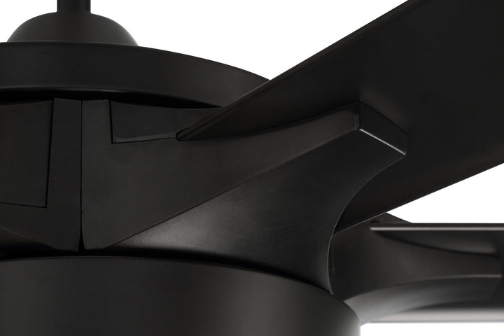 Prost 78" Ceiling Fan in Flat Black