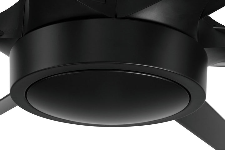 Prost 78" Ceiling Fan in Flat Black