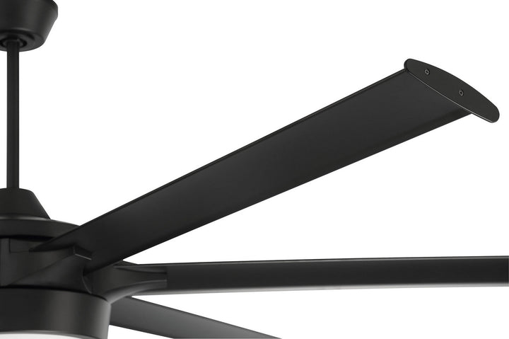 Prost 78" Ceiling Fan in Flat Black