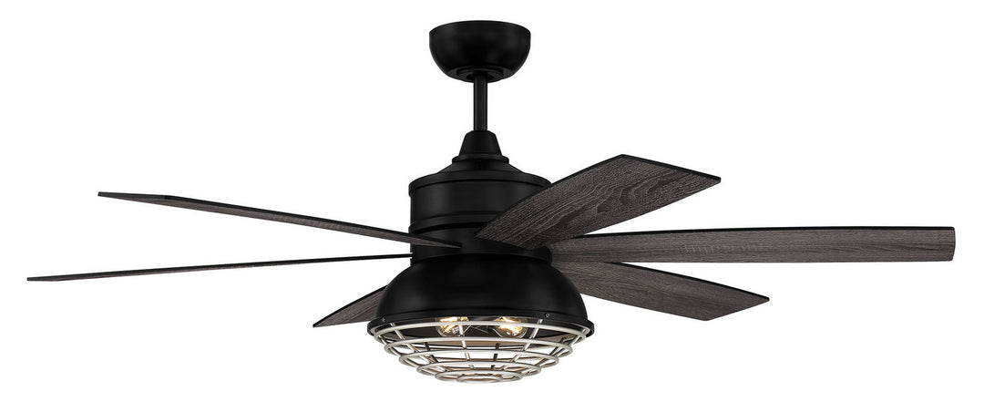 Craftmade Rugged 52" Smart Indoor/Outdoor Ceiling Fan with LED Light and Remote