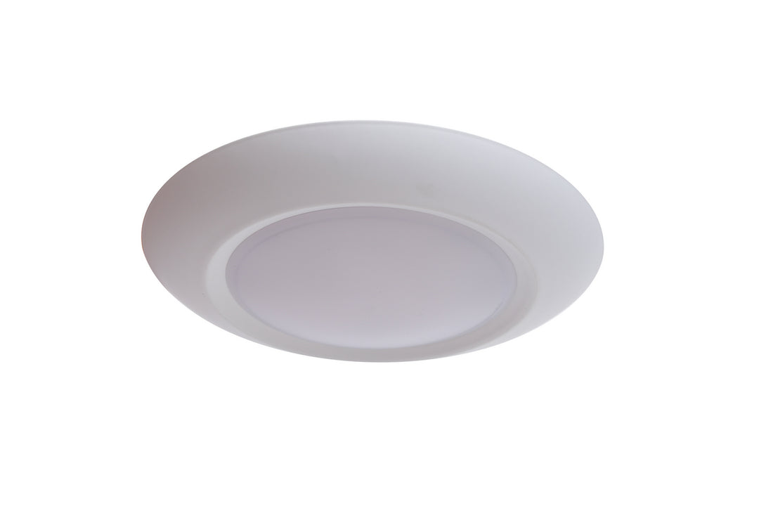 LED Flushmount LED Flush Mount in White