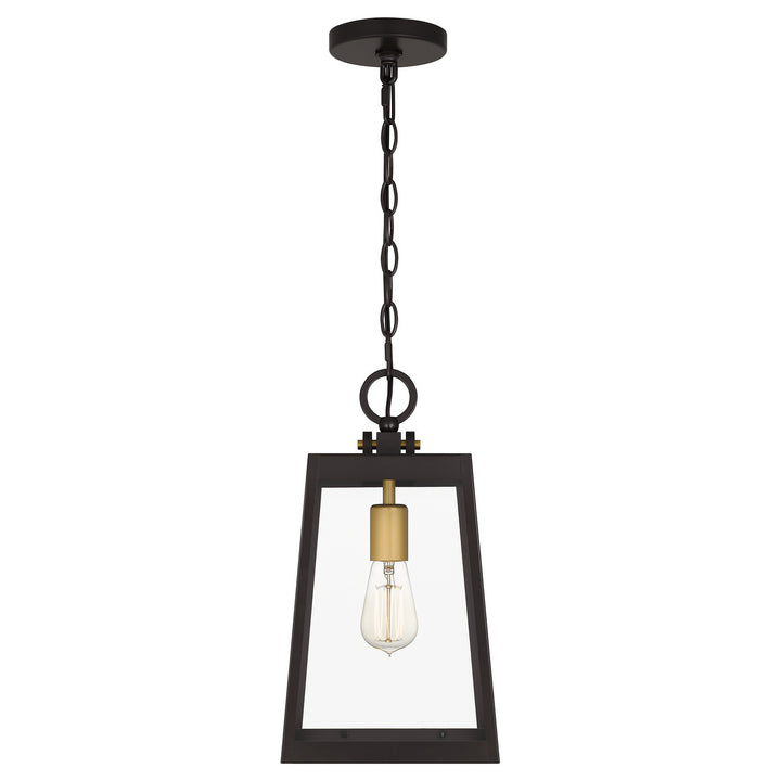 Quoizel One Light Outdoor Hanging Lantern