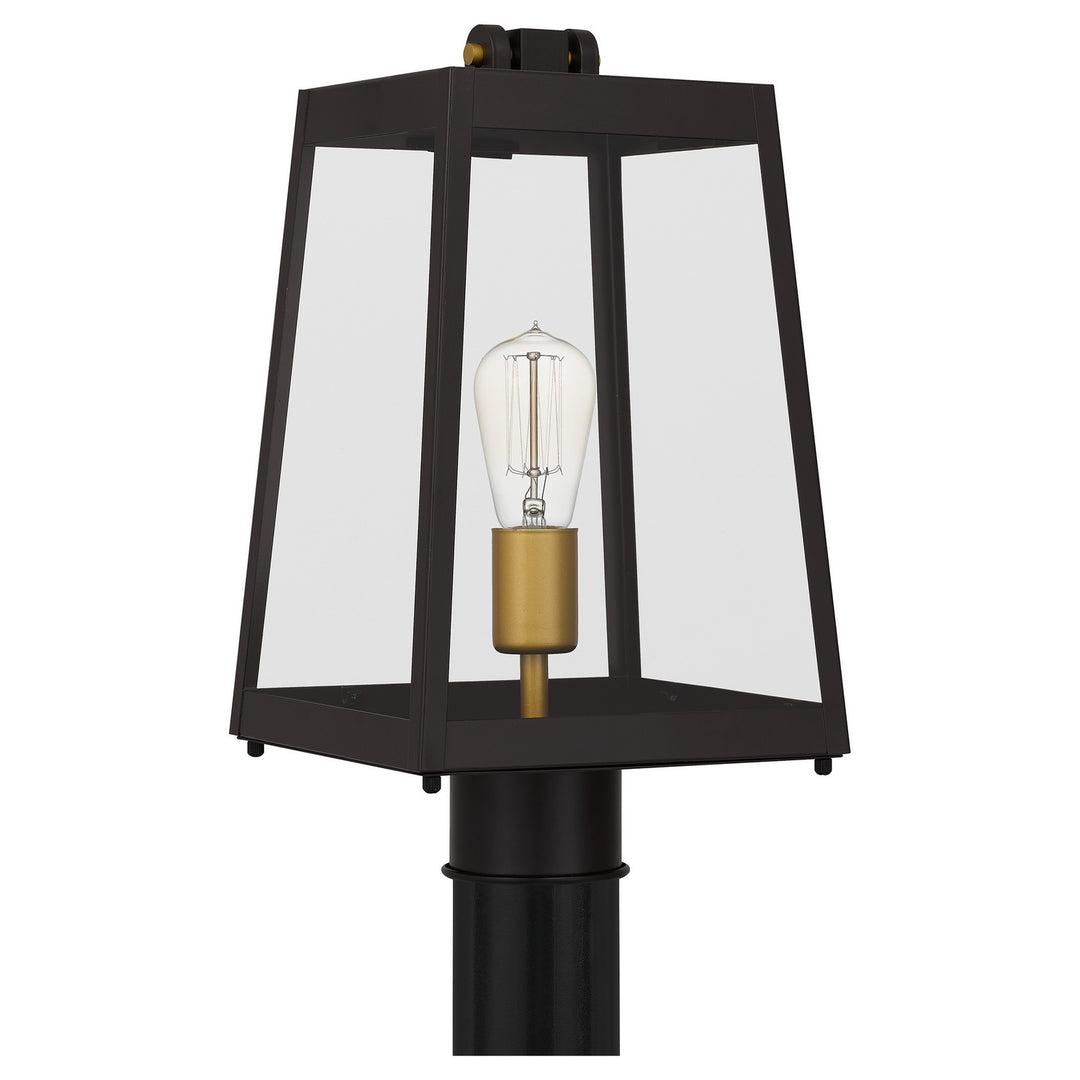 Quoizel One Light Outdoor Post Mount