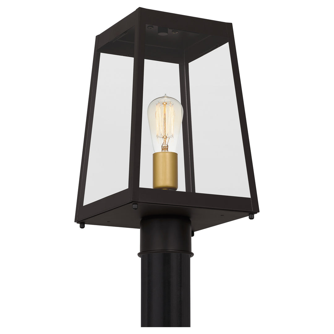 Quoizel One Light Outdoor Post Mount