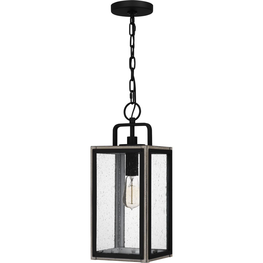 Quoizel One Light Outdoor Hanging Lantern