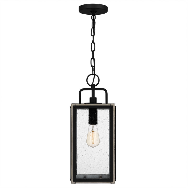 Quoizel One Light Outdoor Hanging Lantern