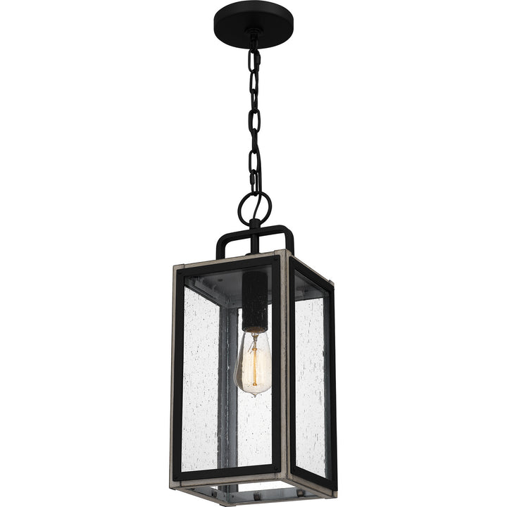 Quoizel One Light Outdoor Hanging Lantern