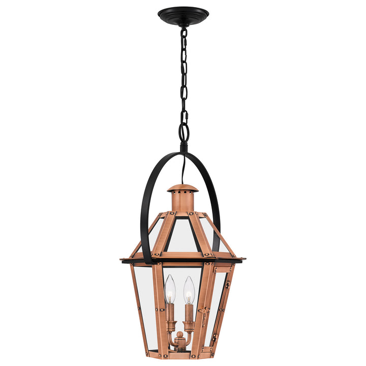 Quoizel Two Light Outdoor Hanging Lantern