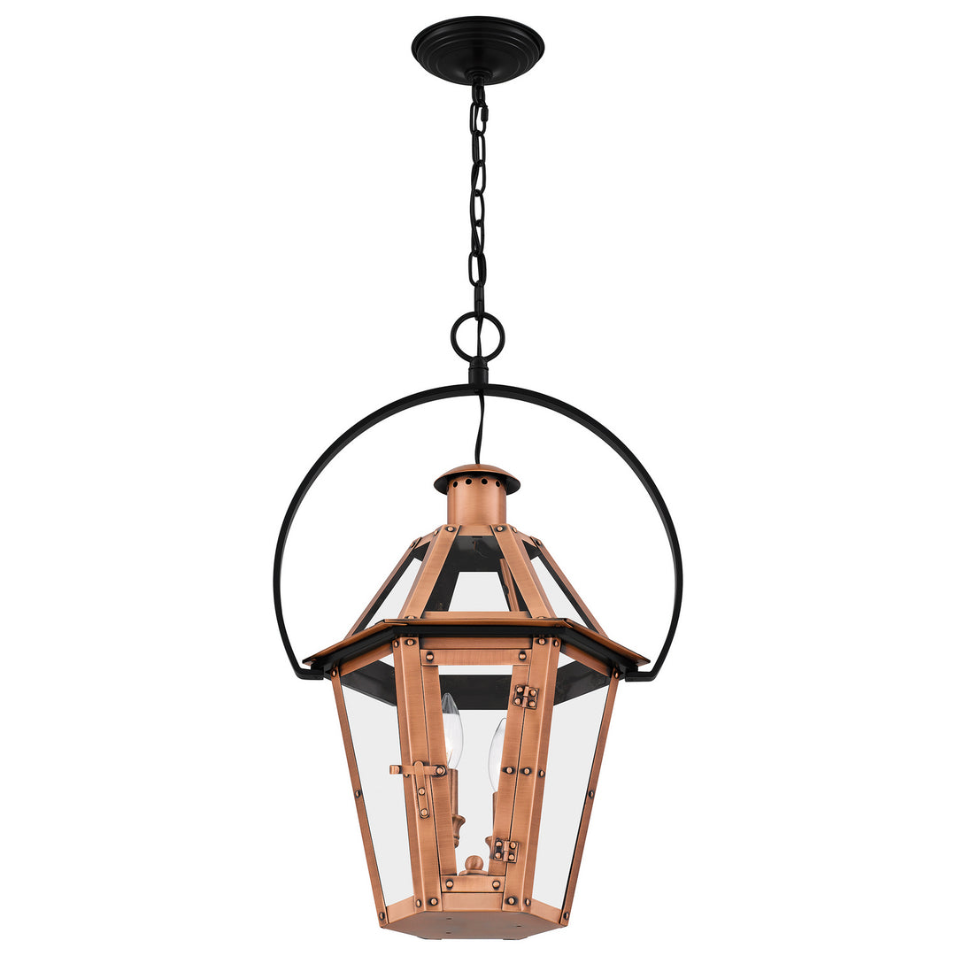 Quoizel Two Light Outdoor Hanging Lantern