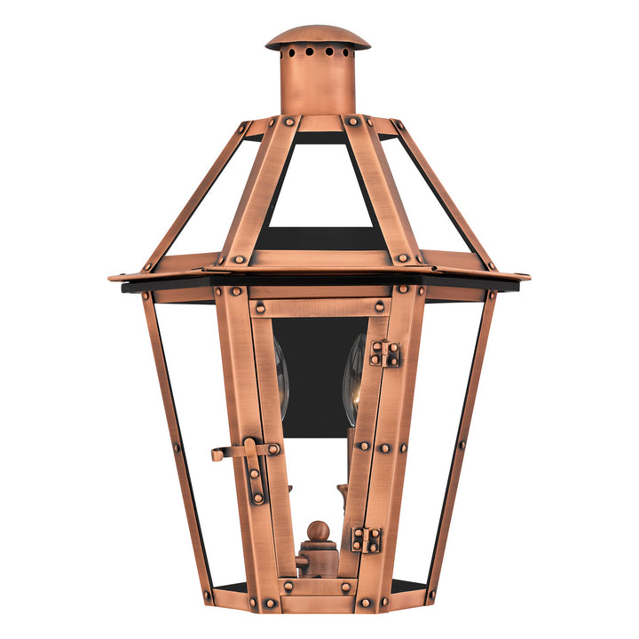 Quoizel Two Light Outdoor Wall Lantern