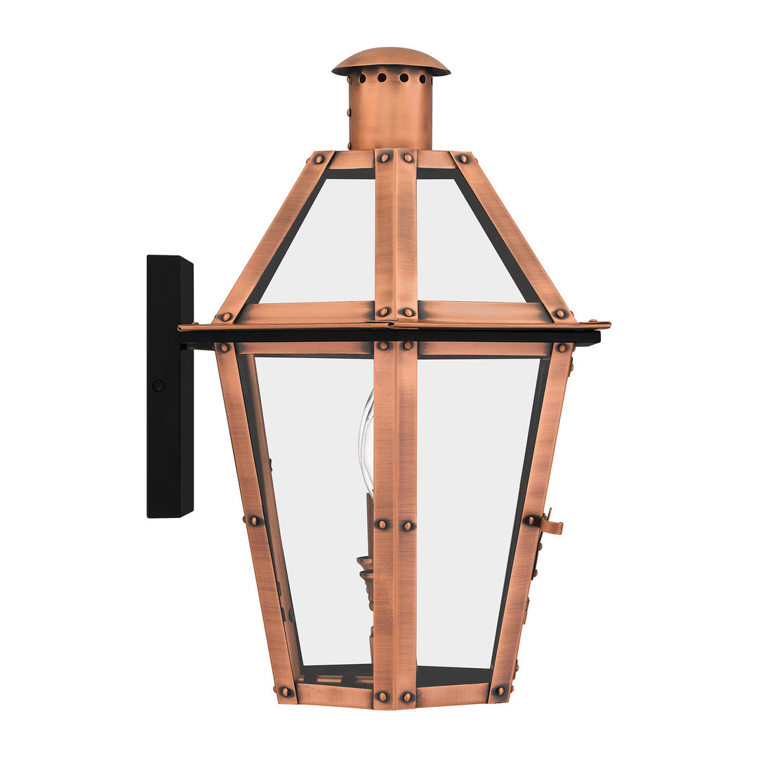 Quoizel Two Light Outdoor Wall Lantern