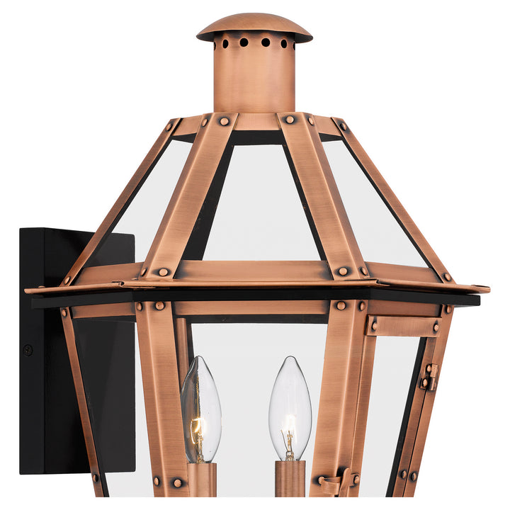 Quoizel Two Light Outdoor Wall Lantern