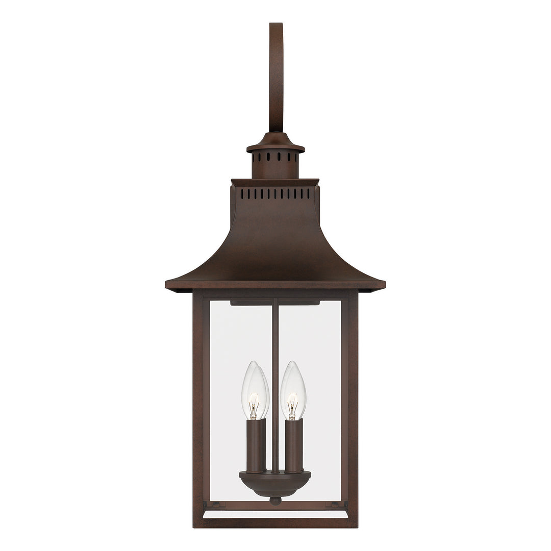 Quoizel Four Light Outdoor Wall Lantern