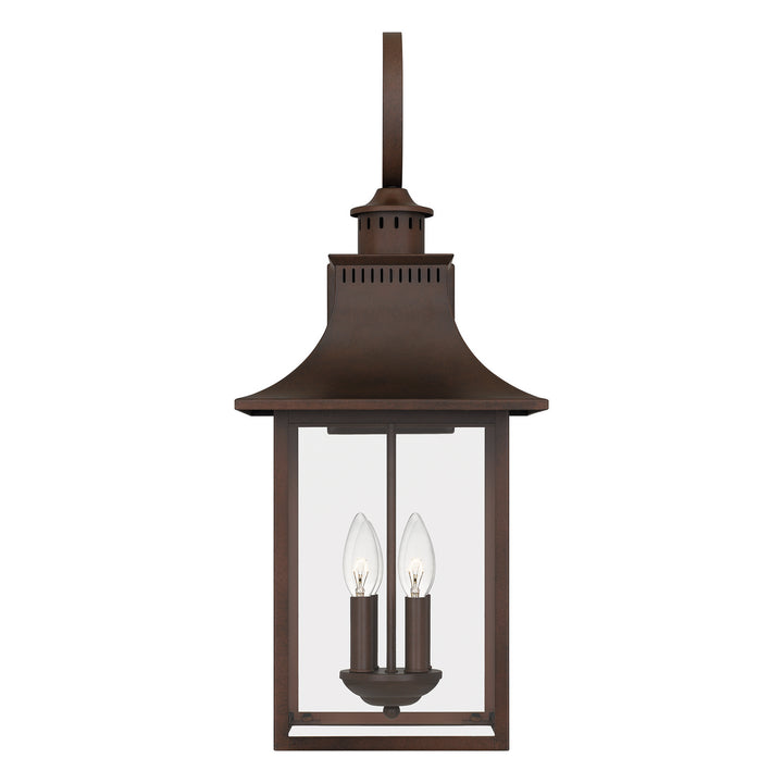 Quoizel Four Light Outdoor Wall Lantern