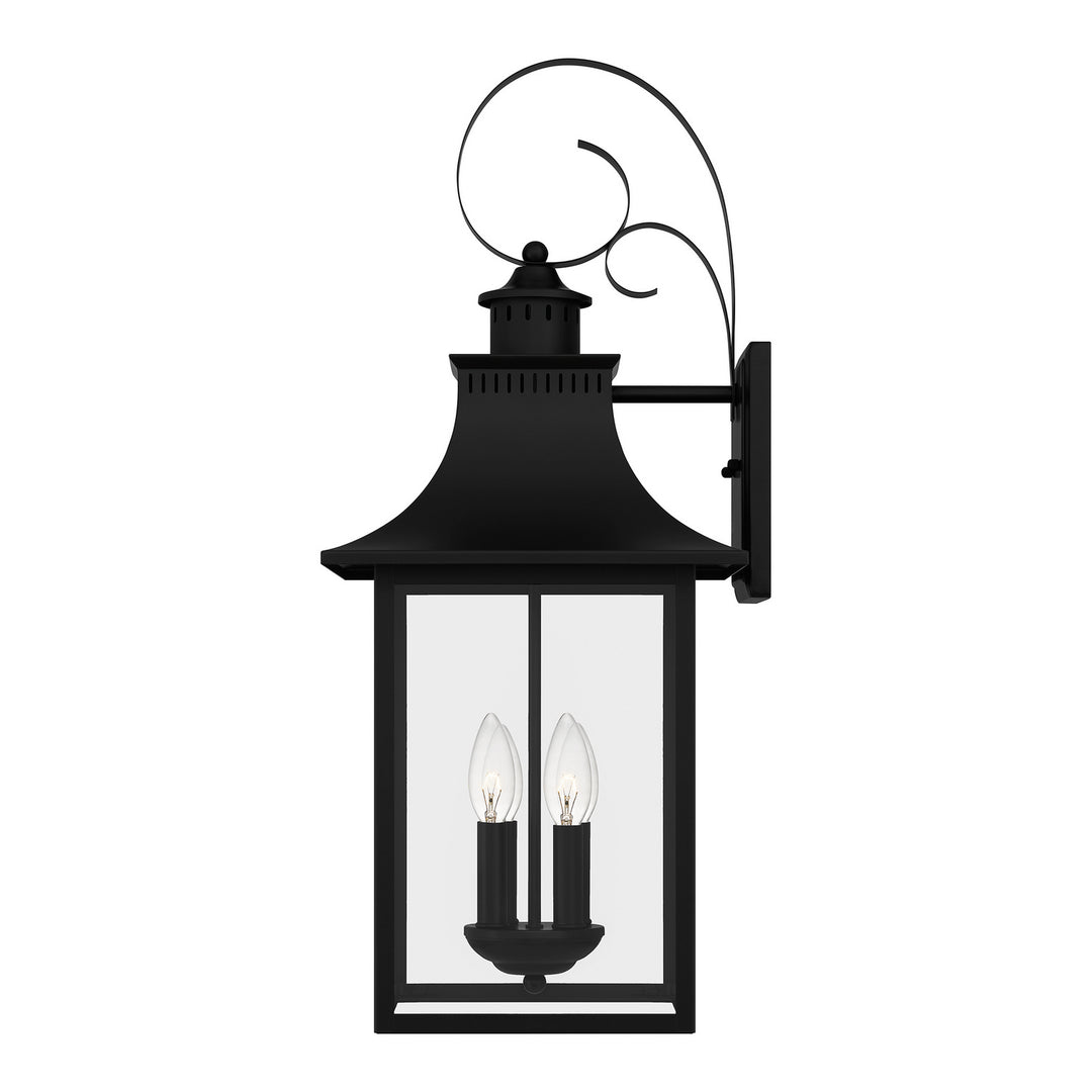 Quoizel Four Light Outdoor Wall Lantern