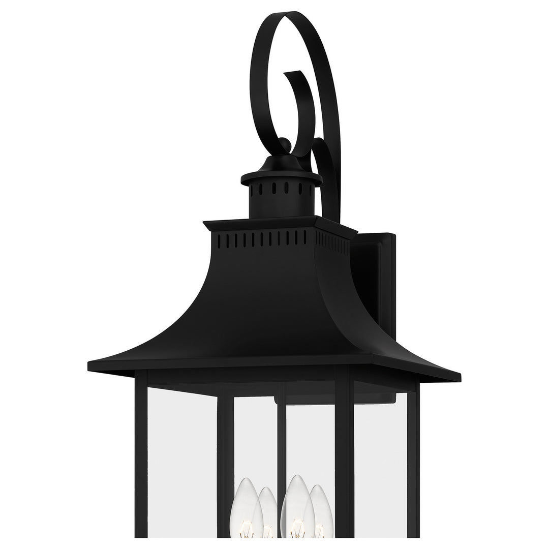 Quoizel Four Light Outdoor Wall Lantern