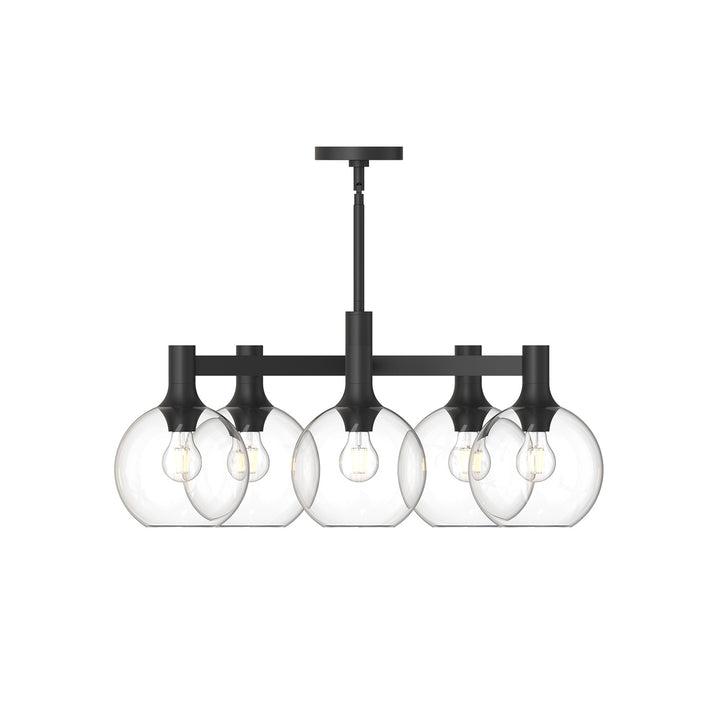 Alora Five Light Chandelier