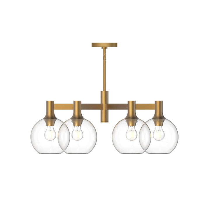 Alora Six Light Chandelier