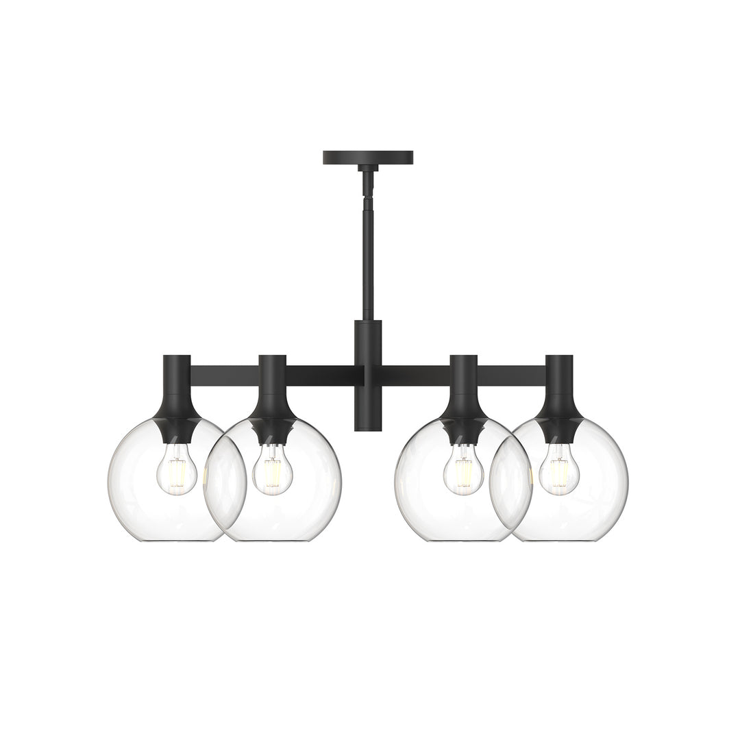 Alora Six Light Chandelier