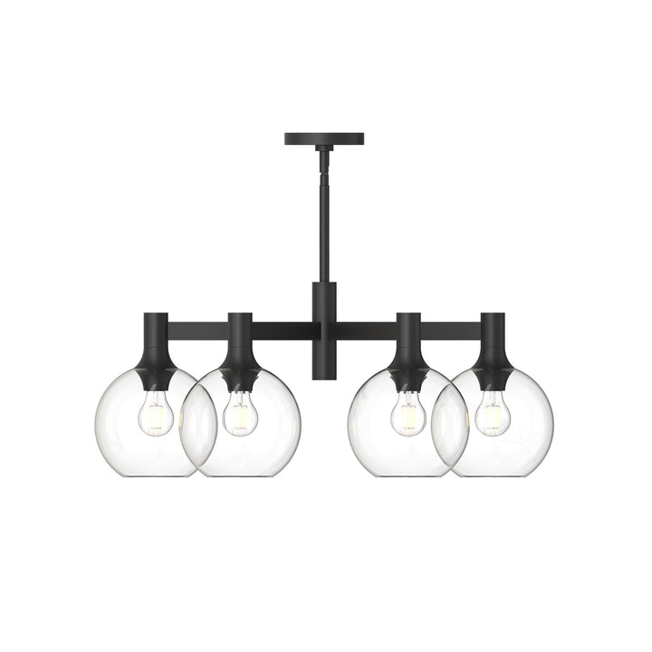 Alora Six Light Chandelier