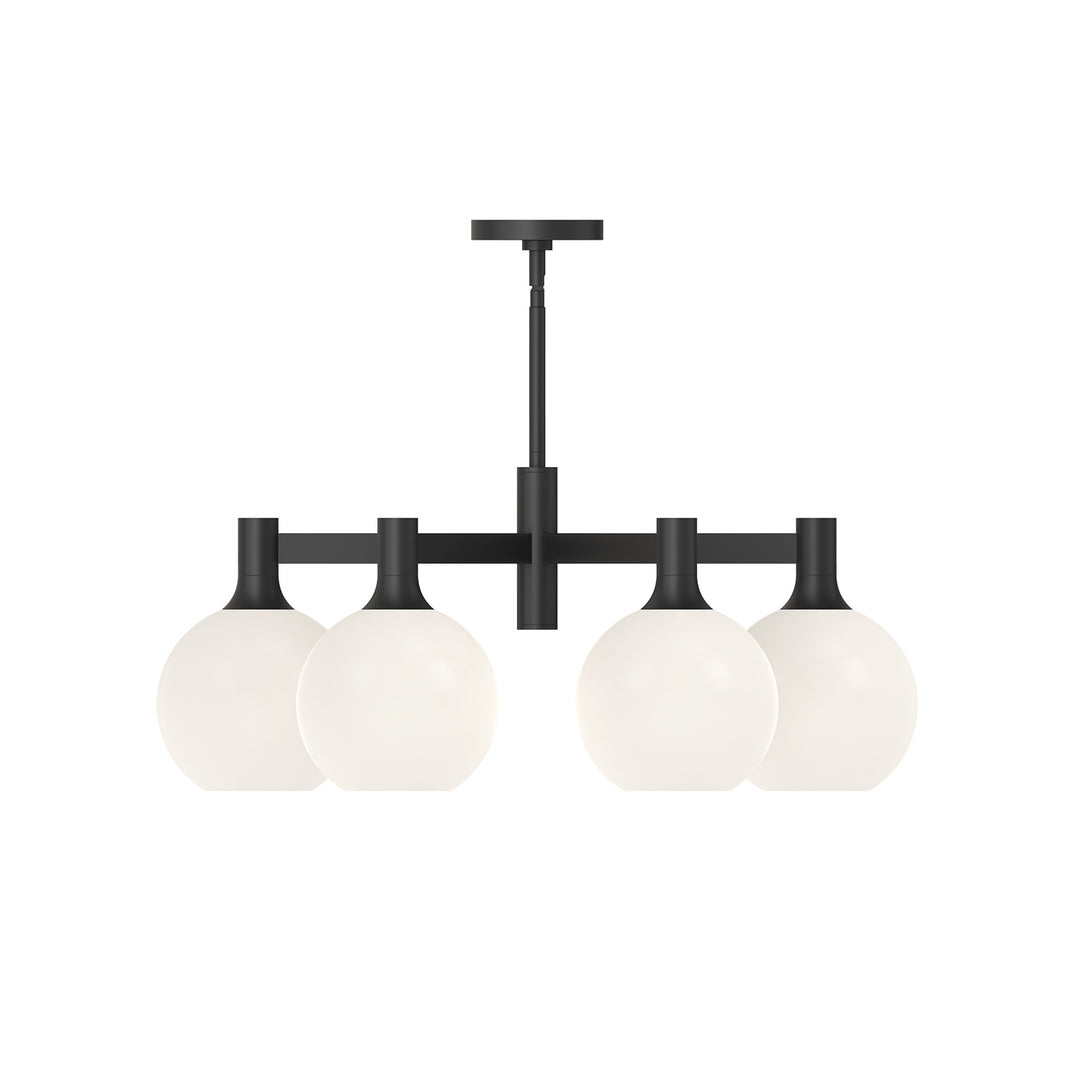 Alora Six Light Chandelier