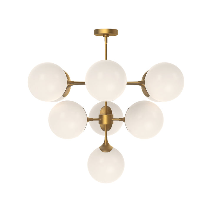 Alora Ten Light Chandelier