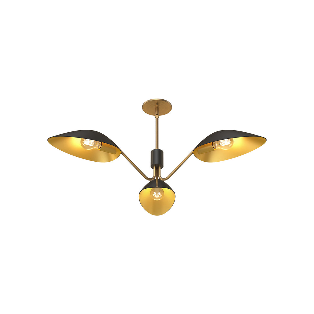 Alora Three Light Pendant