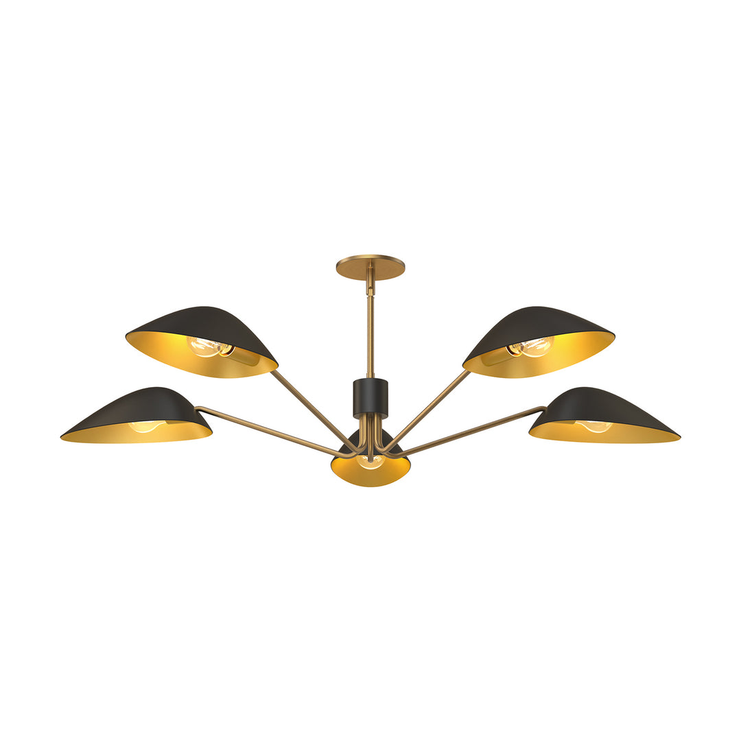 Alora Five Light Pendant