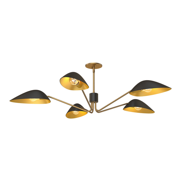 Alora Five Light Pendant