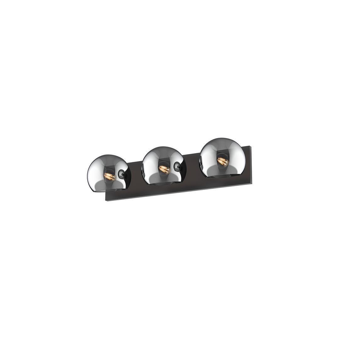 Alora Three Light Bathroom Fixtures