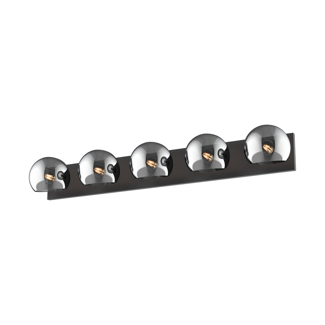 Alora Five Light Bathroom Fixtures