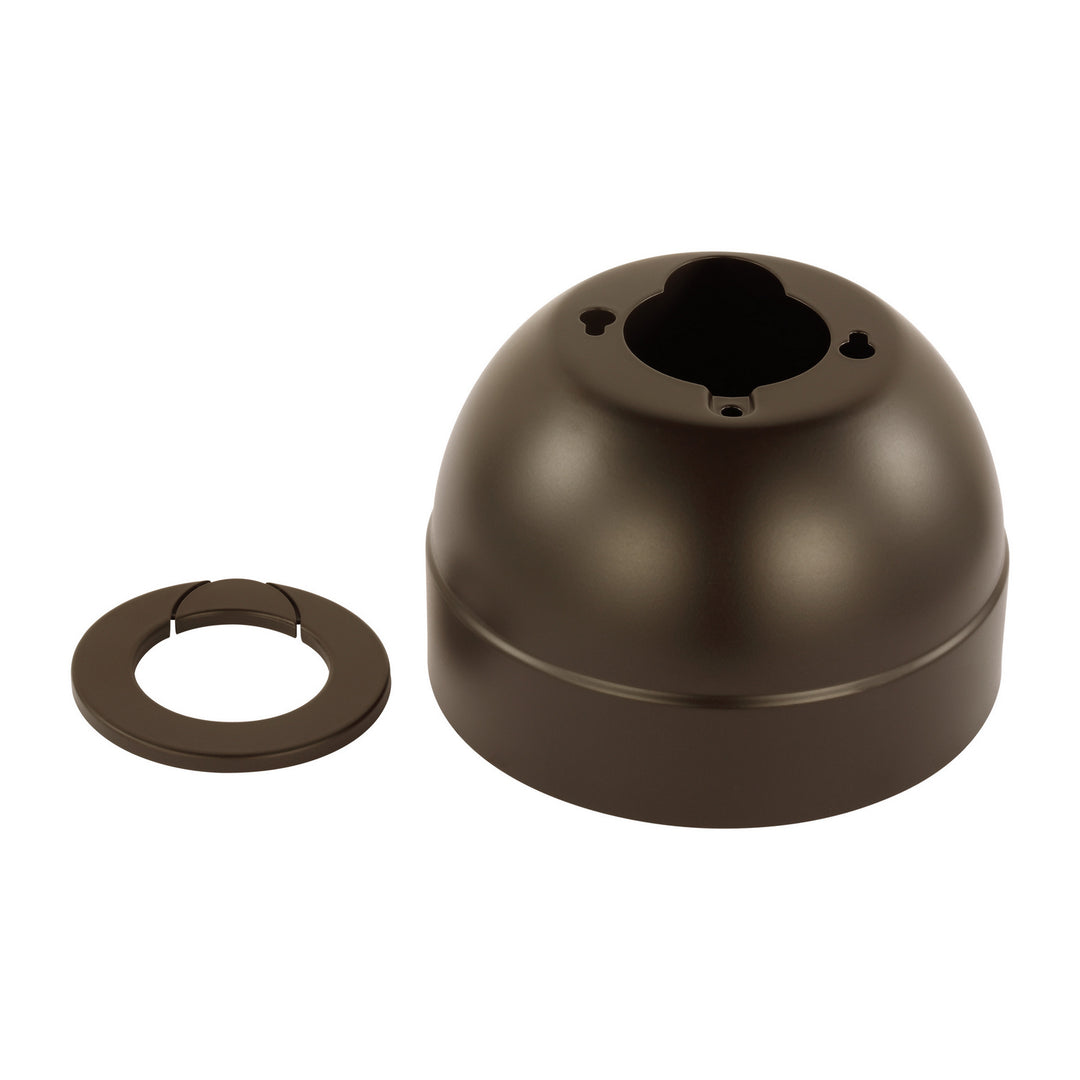 Ceiling Canopy Module Visual Comfort Fan Slope Ceiling Canopy Kit in Oil Rubbed Bronze | Fan ...