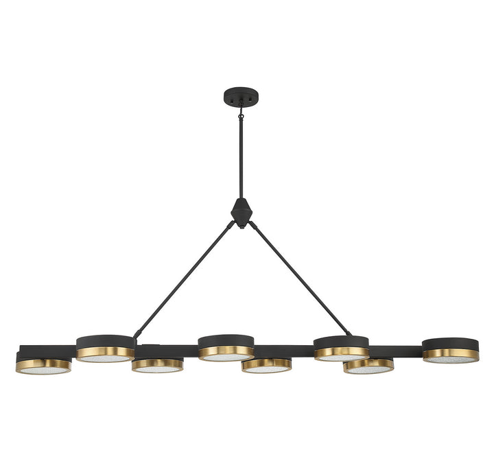 Savoy House Ashor LED Linear Chandelier