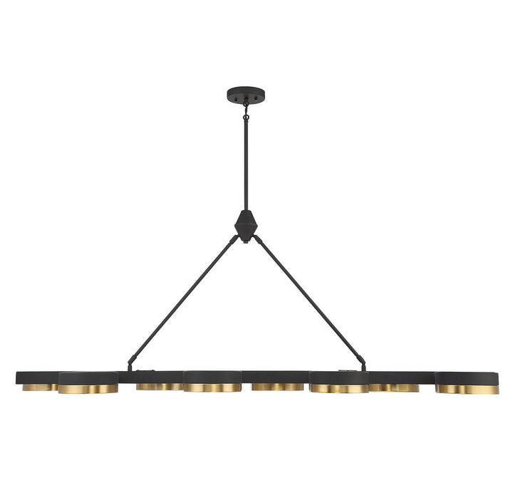 Savoy House Ashor LED Linear Chandelier